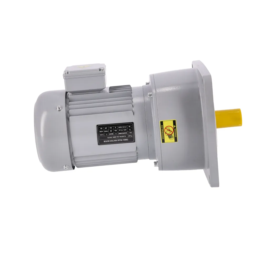 Мотор редуктор циліндричний G3FM40-080-T150