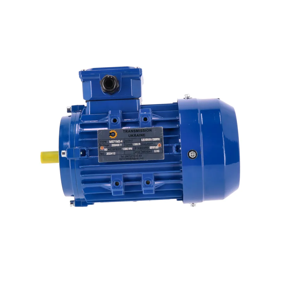 Електродвигун МS 90L2-4 kw 2,2 4P B14/B5